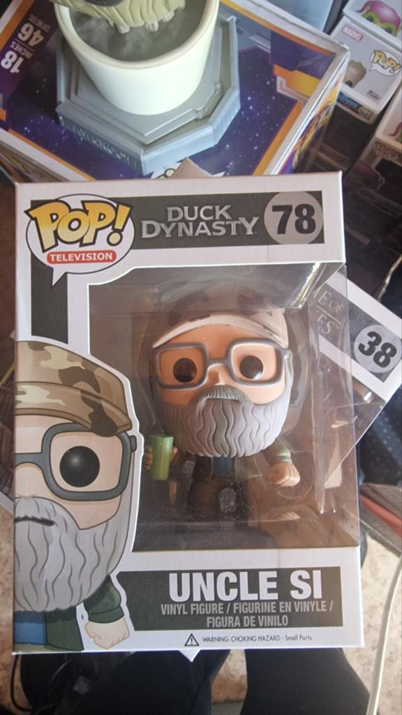 Funko Pop Duck Dynasty 78 Uncle Si, Verzamelen, Ophalen of Verzenden