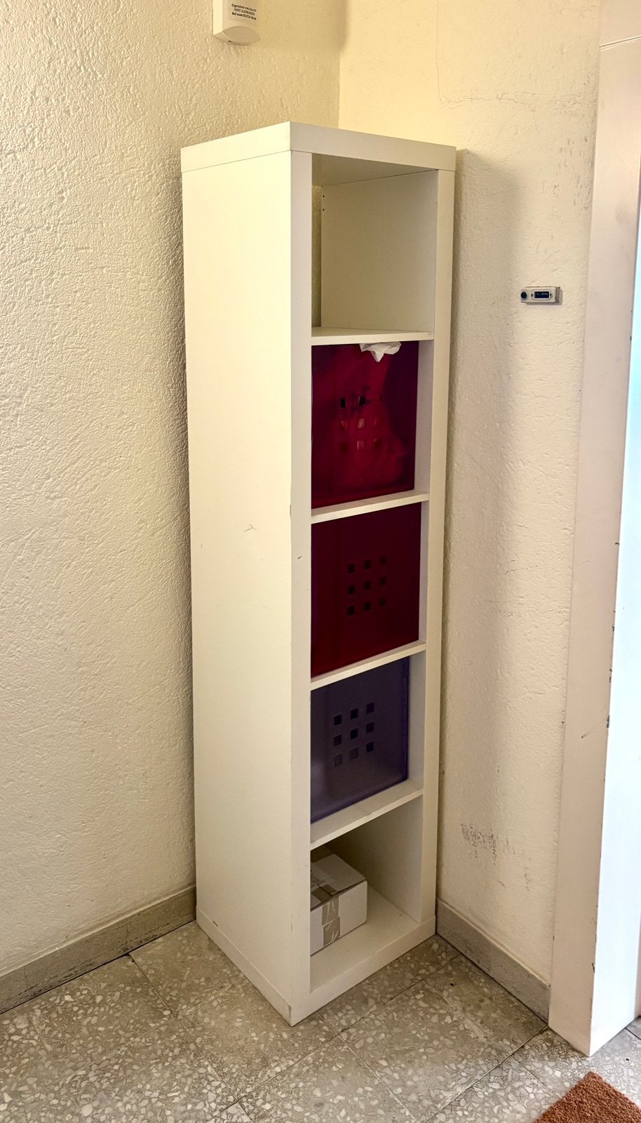 Kallax kast, Ophalen, Minder dan 50 cm, Gebruikt, 25 tot 50 cm