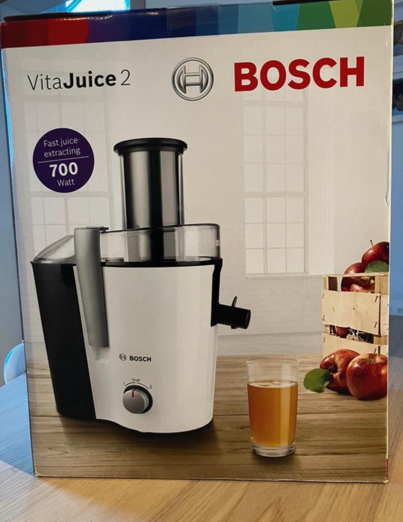 Vita juicer 2 bosch, Elektronische apparatuur, Juicers, Ophalen, Zo goed als nieuw