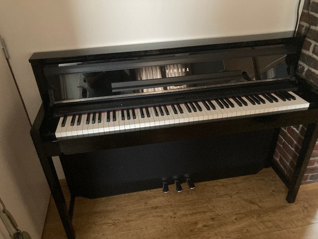 Yamaha Clavinova CLP S408PE, Musique & Instruments, Pianos, Digital, Comme neuf, Enlèvement, Piano