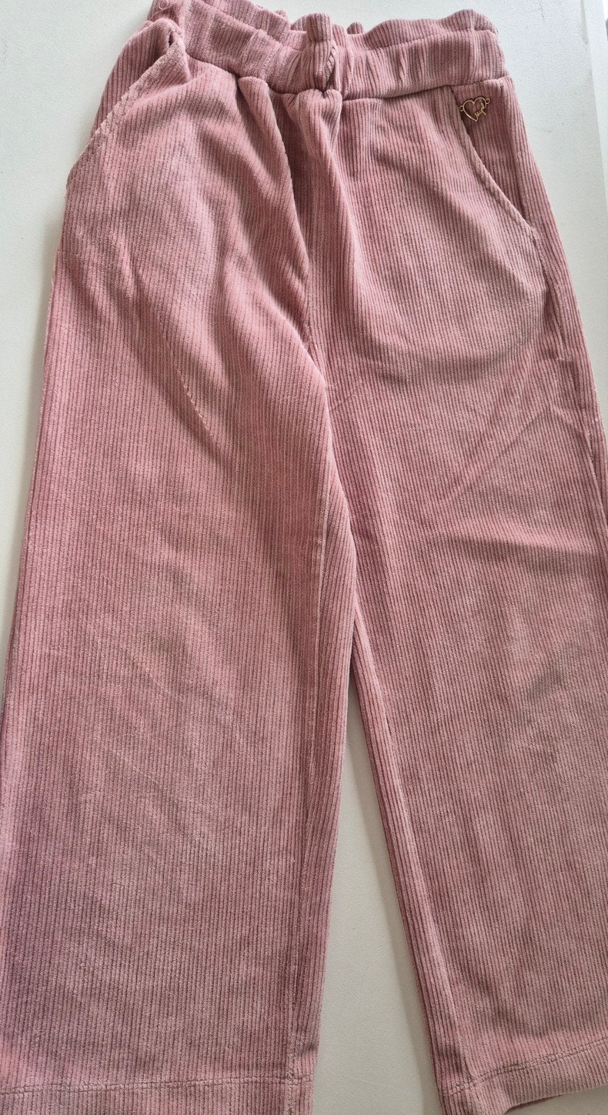 Broeken meisje 1282, 128 + setjes met T-shirt of trui, Kinderen en Baby's, Kinderkleding | Maat 110, Ophalen, Meisje