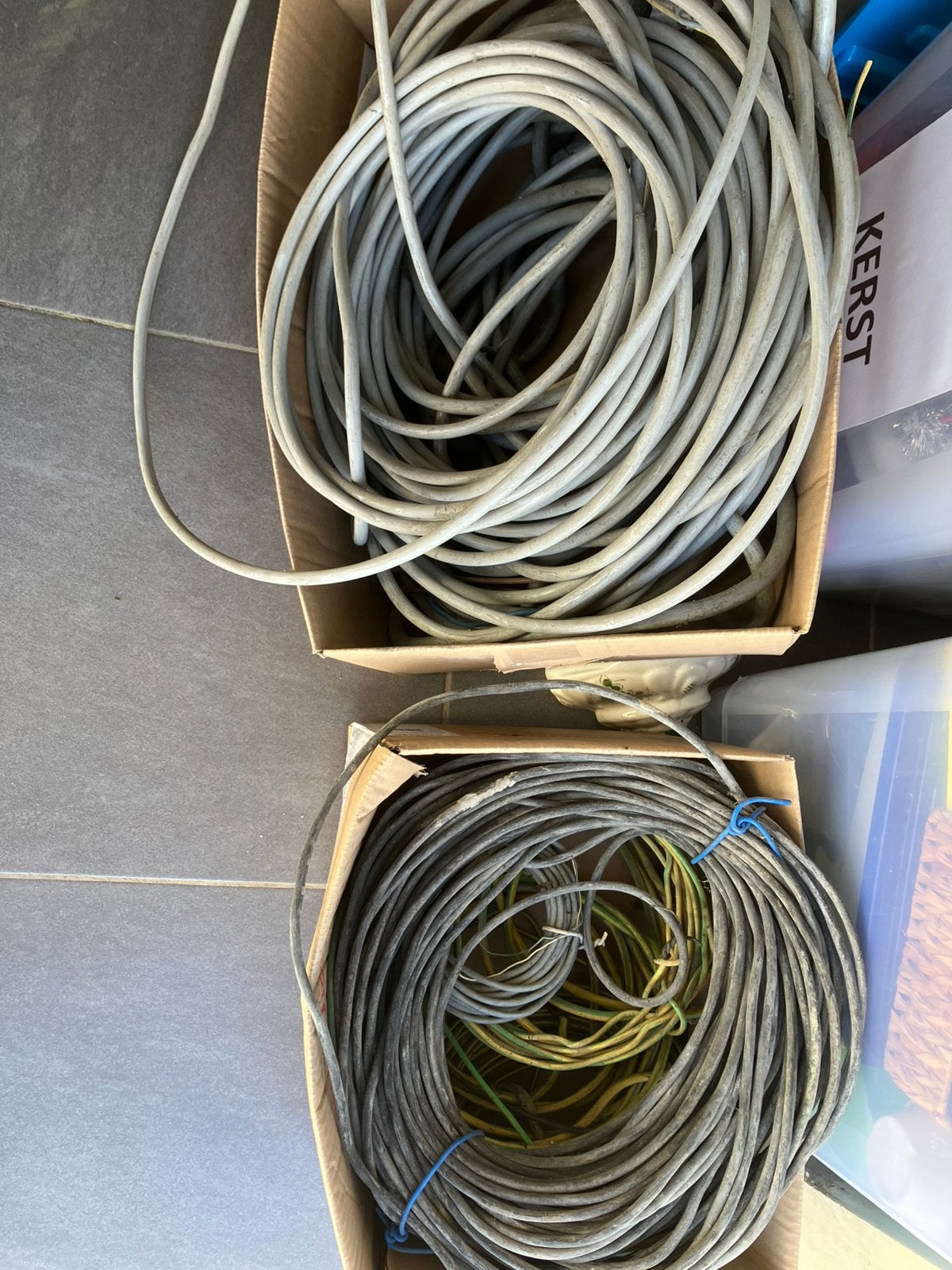 Kabels, Doe-het-zelf en Bouw, Ophalen, Gebruikt