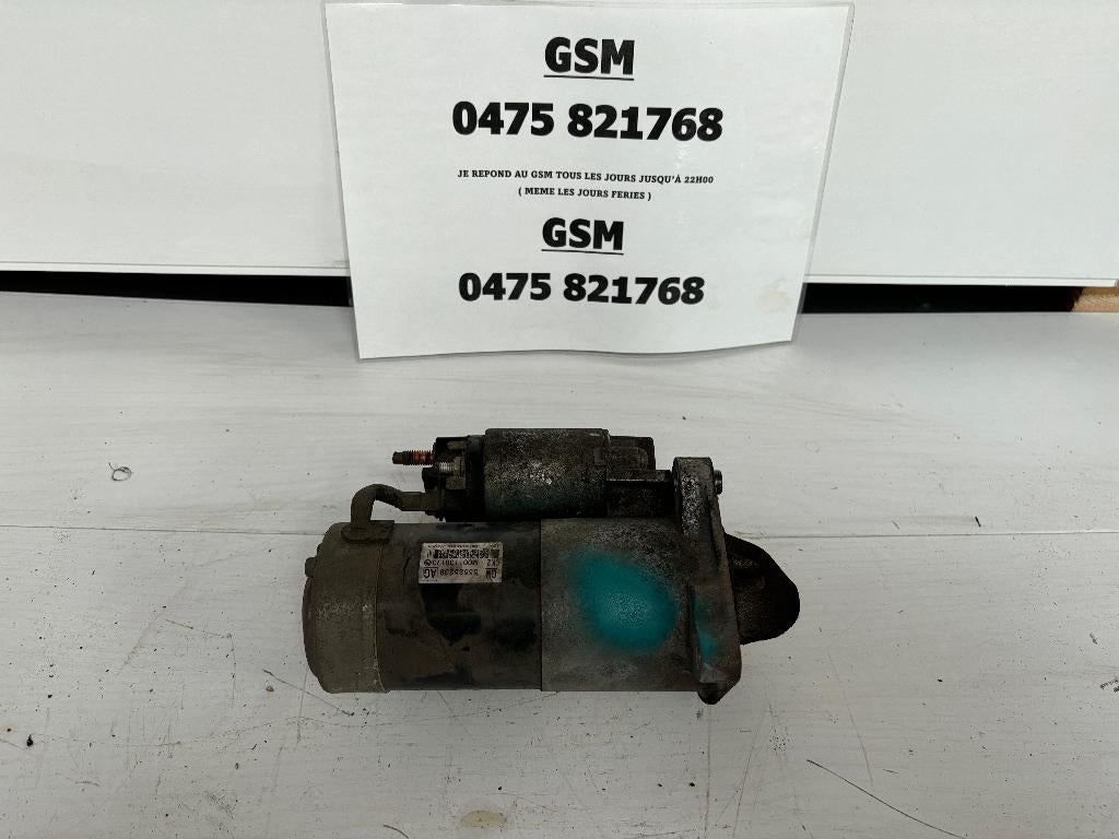 DEMARREUR OPEL INSIGNIA A TURBO DIESEL, Autos : Pièces & Accessoires, Batteries & Accessoires, Opel, Utilisé, Enlèvement