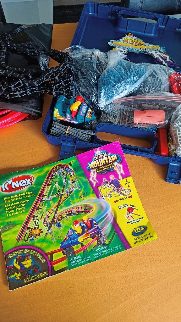 Knex Storm Mountain, Ophalen, Gebruikt, K'nex