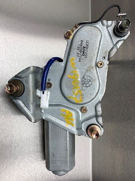 MOTEUR ESSUIE-GLACE ARRIÈRE Mazda MPV (LW19 / 69), Utilisé, Mazda