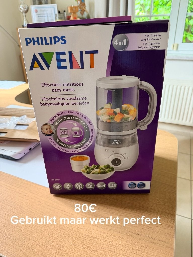Babyvoedingmaker Philips Avent, Ophalen, Gebruikt, Babyvoedingmaker, Philips Avent