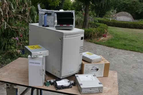 2 « Jukebox » Pioneer Drm-1004, Informatique & Logiciels, Enlèvement, Comme neuf