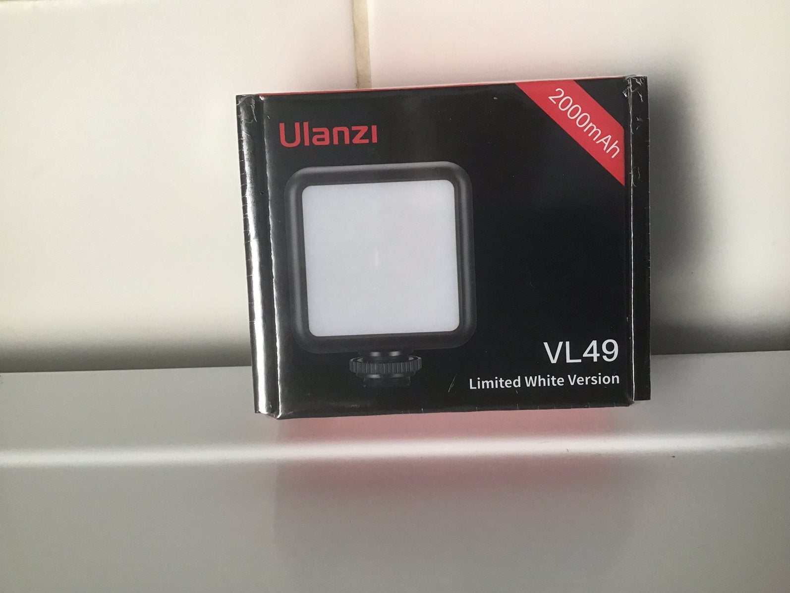 Flash " Ulanzi " VL49, Enlèvement, Neuf, Lampe LED, Autres marques
