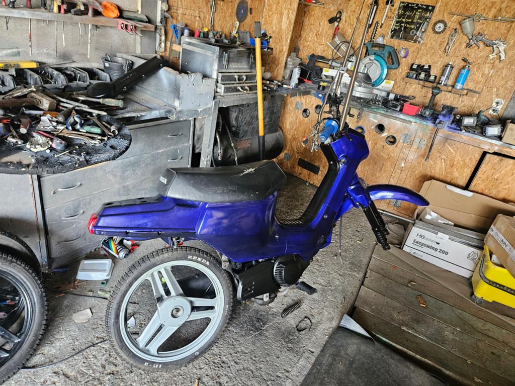Honda wallaroo onderdelen, Fietsen en Brommers, Ophalen