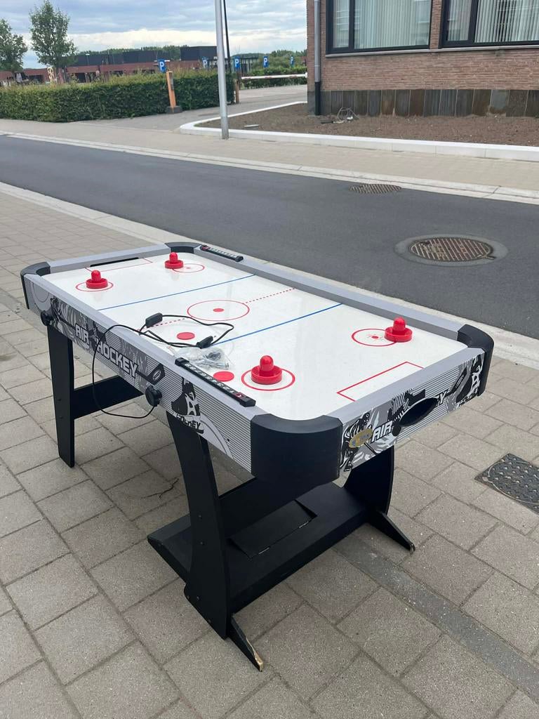 Table de hockey sur air, Enlèvement, Comme neuf
