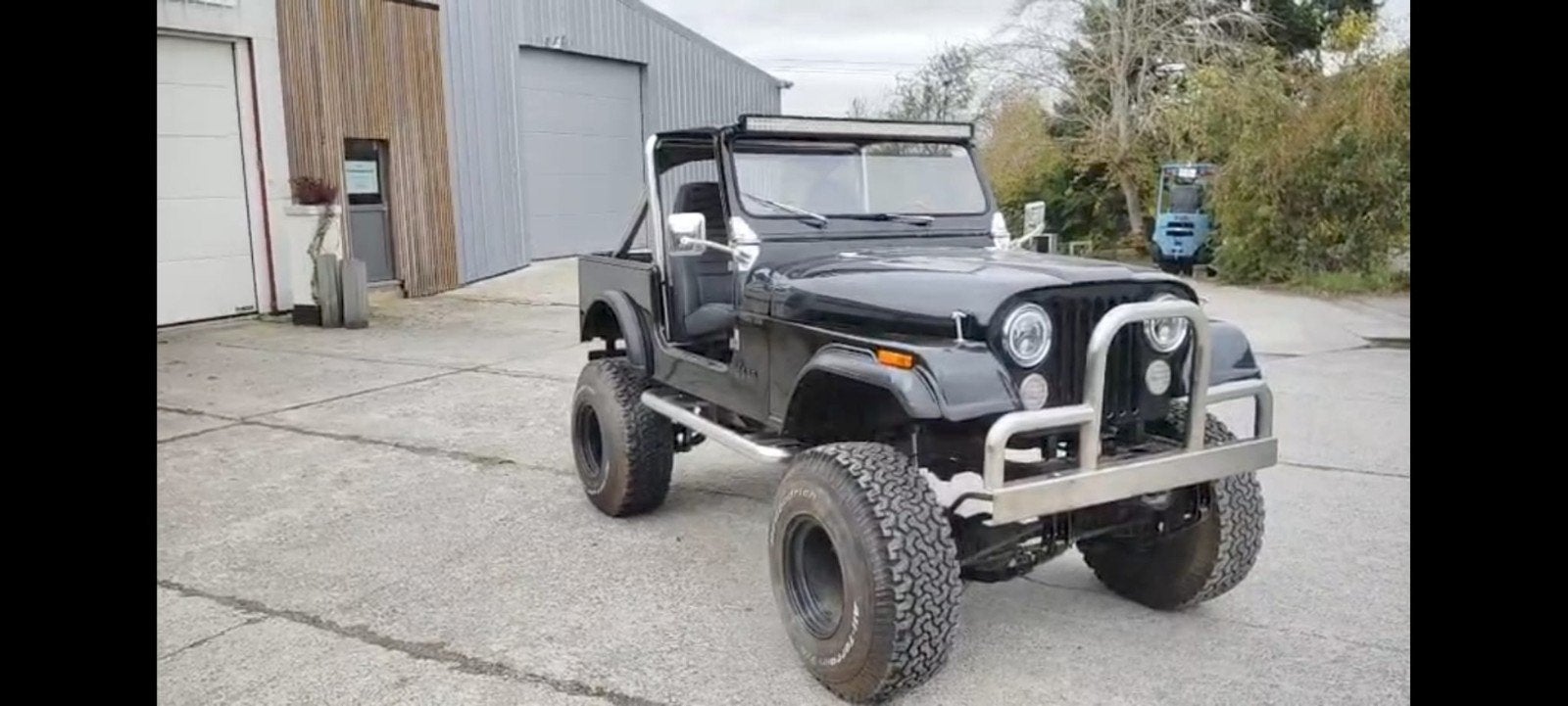 jeep cj7, Autos, Particulier, Essence, Achat