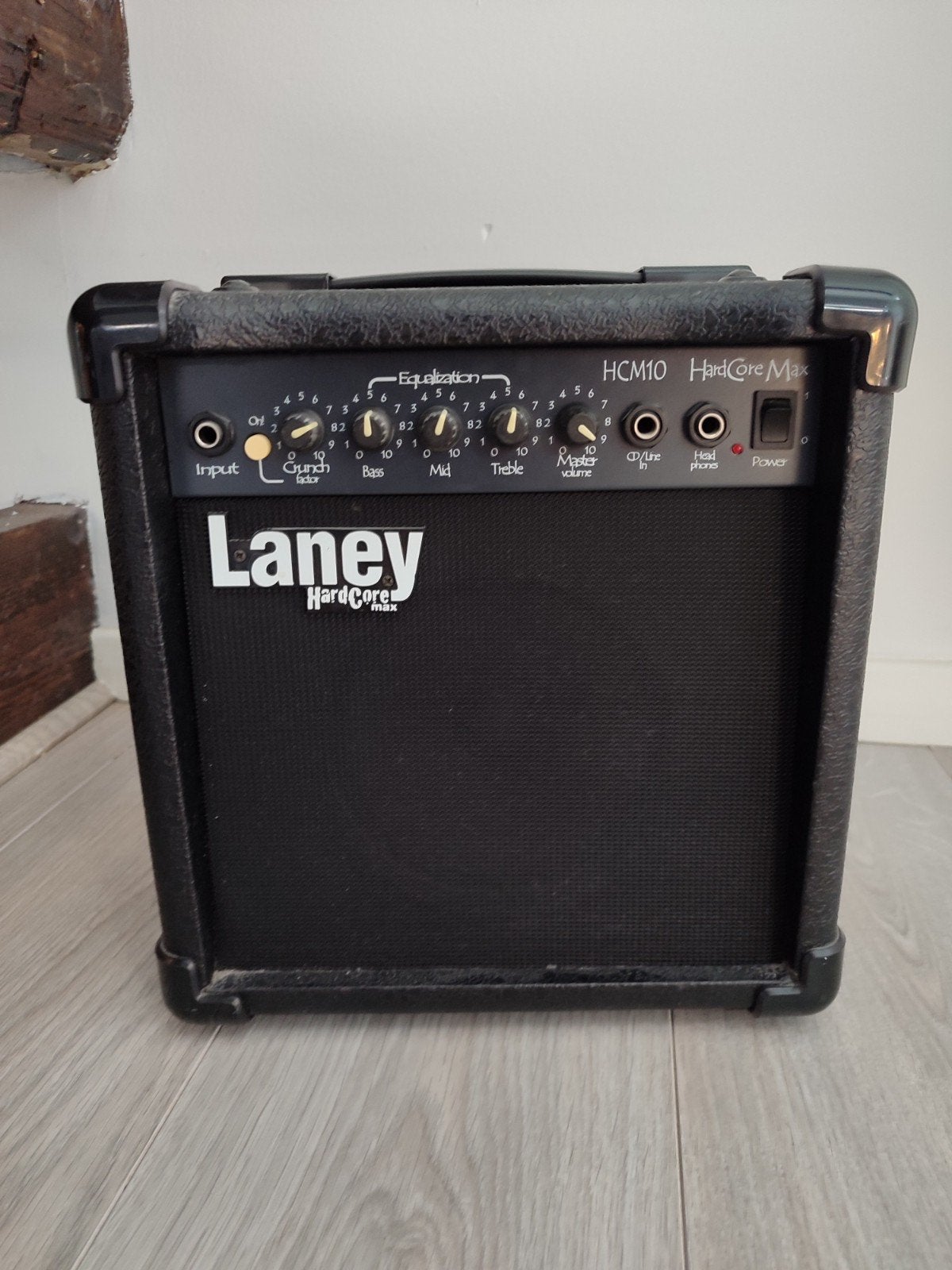 Ampli guitare 20 watts Laney HardCore max, Enlèvement, Guitare