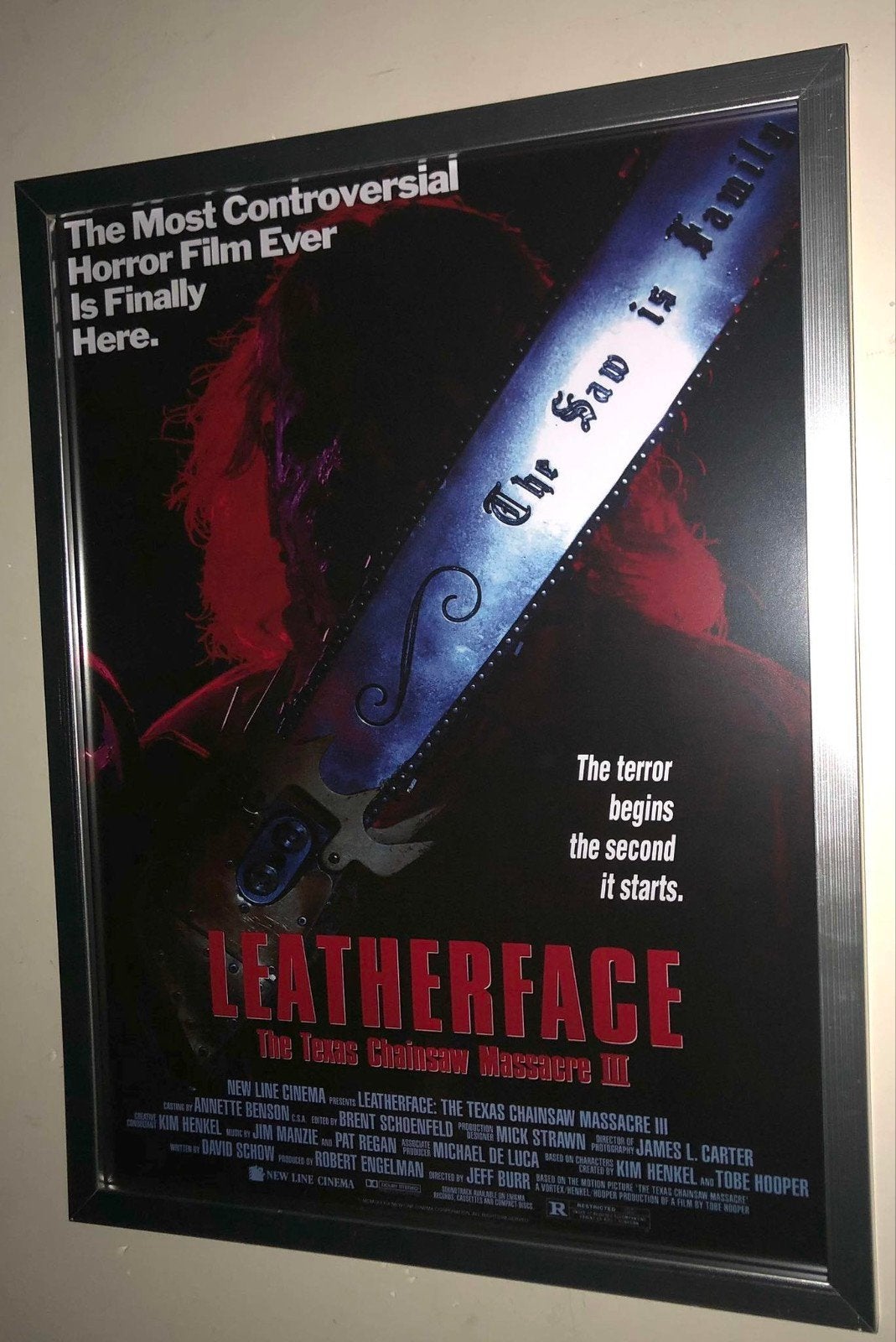 the texas chainsaw massacre, Ophalen of Verzenden