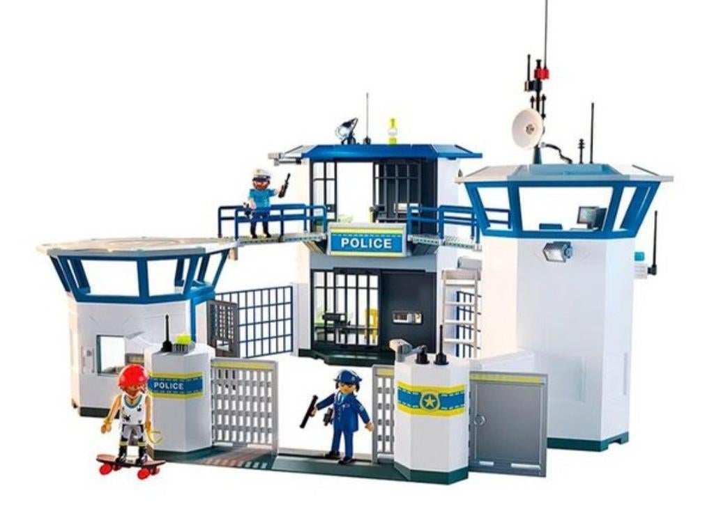 Playmobil Police, Enlèvement