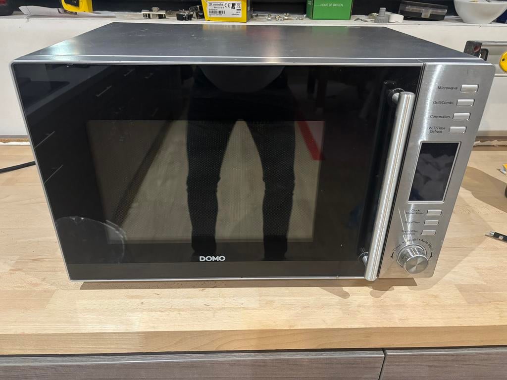 Combi microgolf oven domo, Ophalen, Zo goed als nieuw, Oven