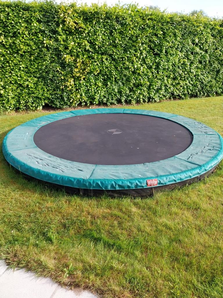 Berg Champion inground trampoline 330cm, Kinderen en Baby's, Ophalen