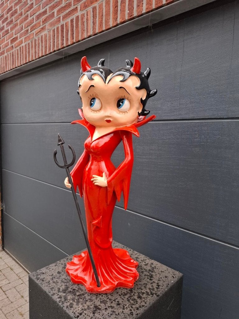 Betty Boop Devil., Ophalen, Nieuw