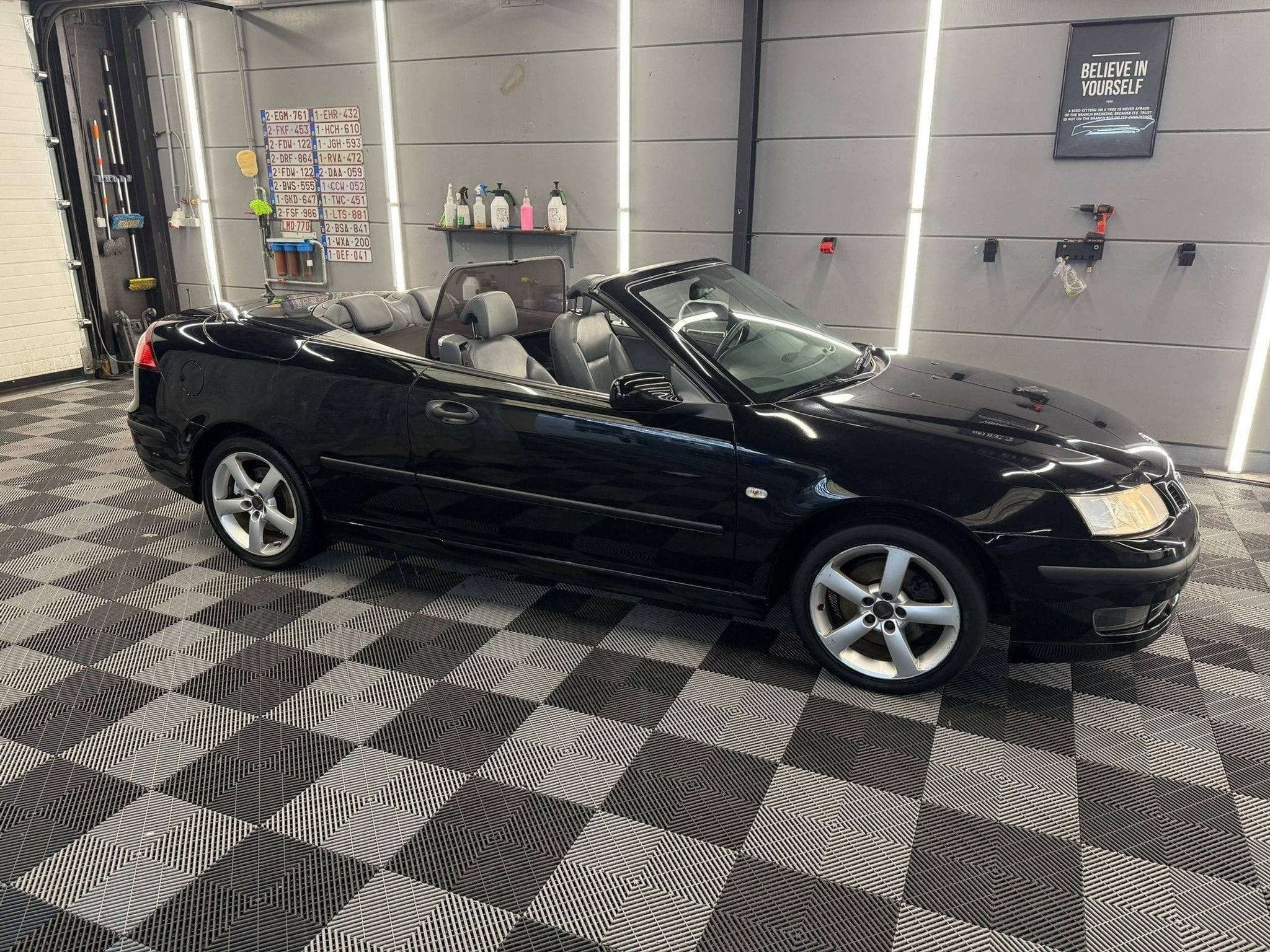Saab 9-3 Cabriolet 1.9 TiD 16v bj. 2006 198000km EXPORT, 4 zetels, 149 pk, Gebruikt, 110 kW