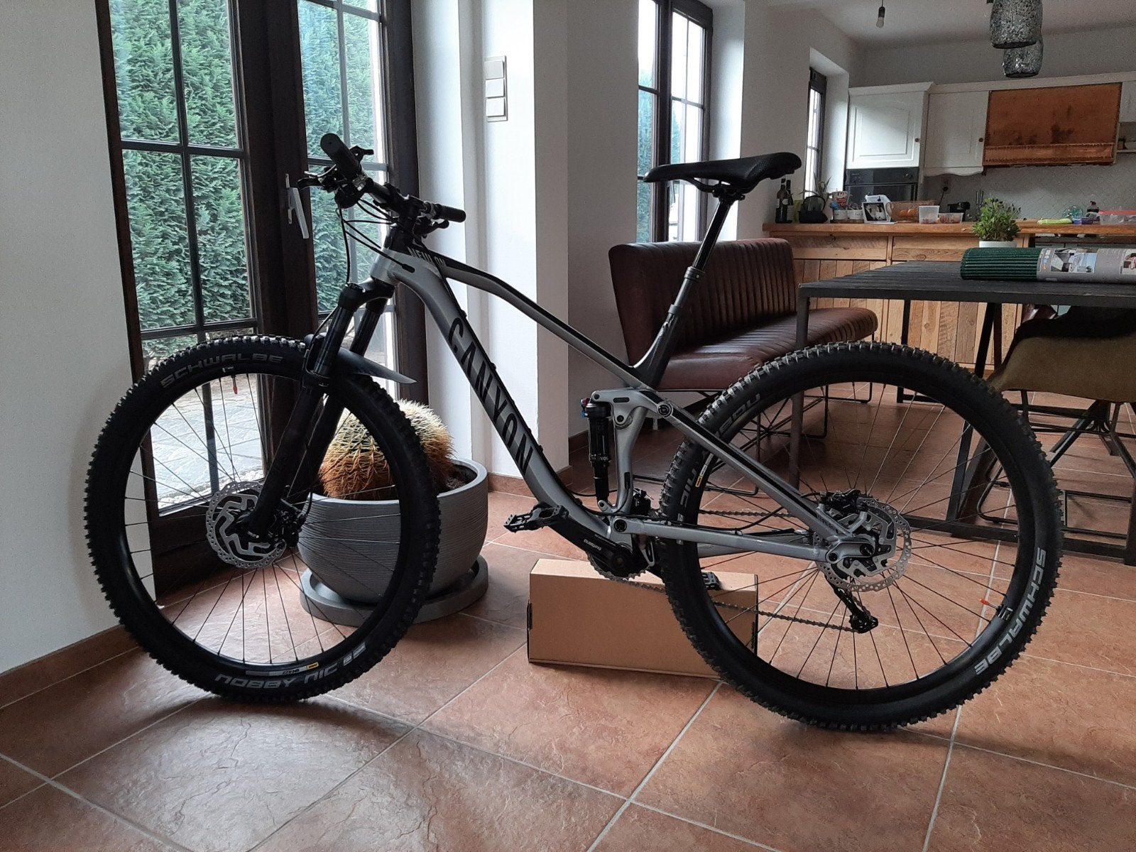 Canyon Neuron AL 7.0 (2019) – Maat L – (slechts 400km), Fietsen en Brommers, Zo goed als nieuw, Schijfrem, Ophalen, Overige merken