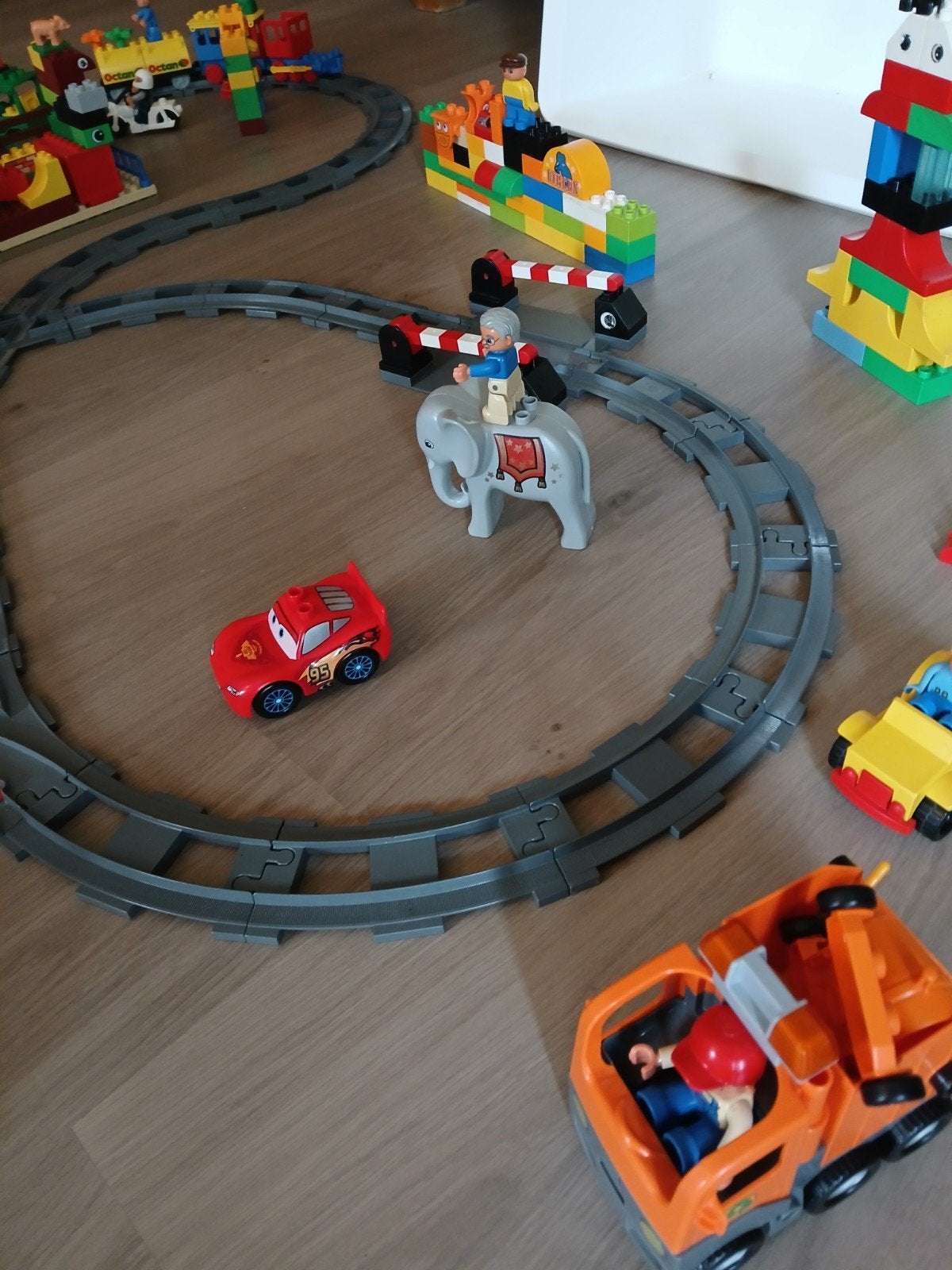 Duplo, Kinderen en Baby's, Speelgoed | Thomas de Trein, Ophalen of Verzenden