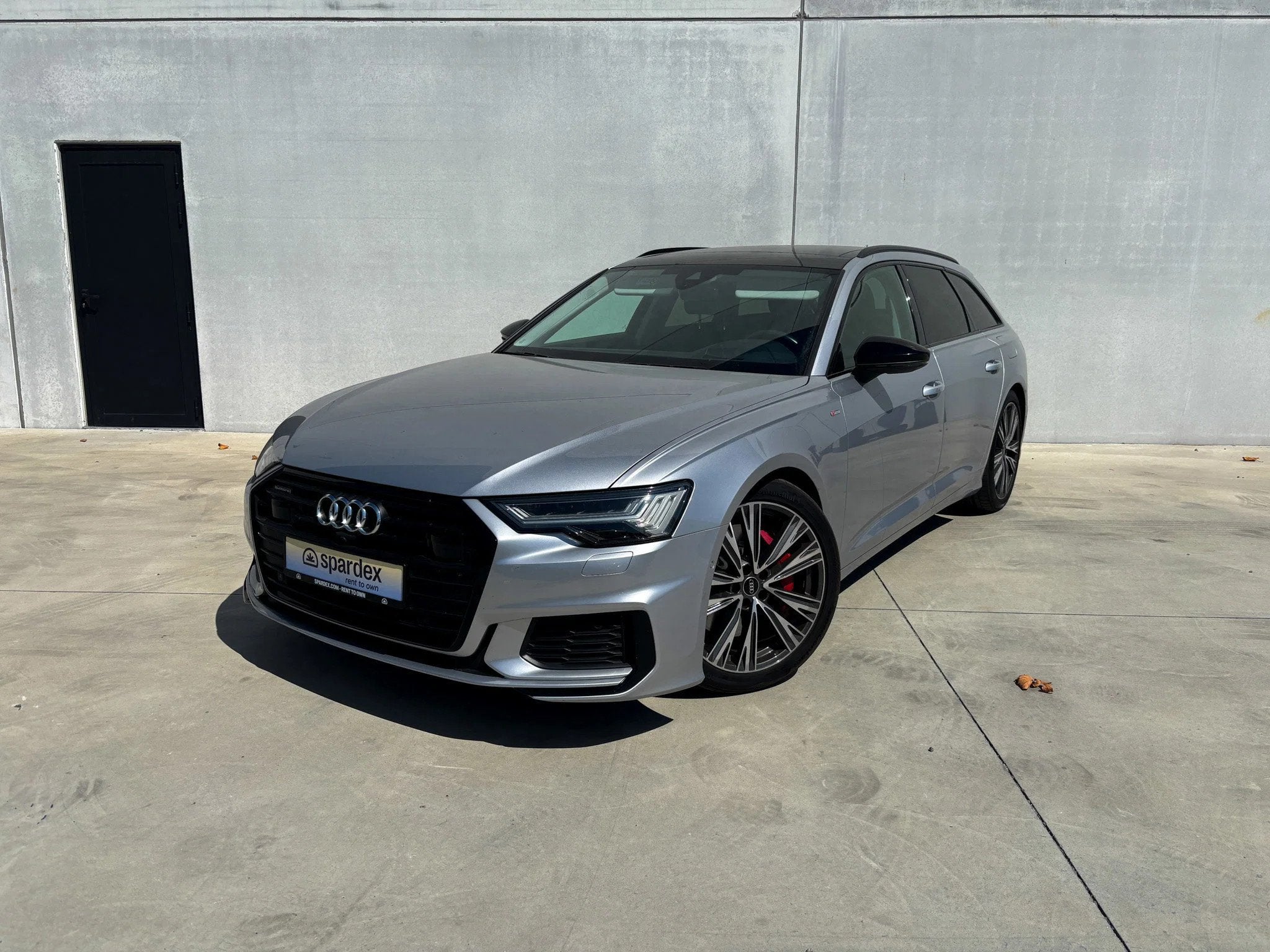 Audi A6 A6 Avant | S-line | Leasing (bj 2023, automaat), Automaat, Adaptive Cruise Control, Gebruikt, Euro 6