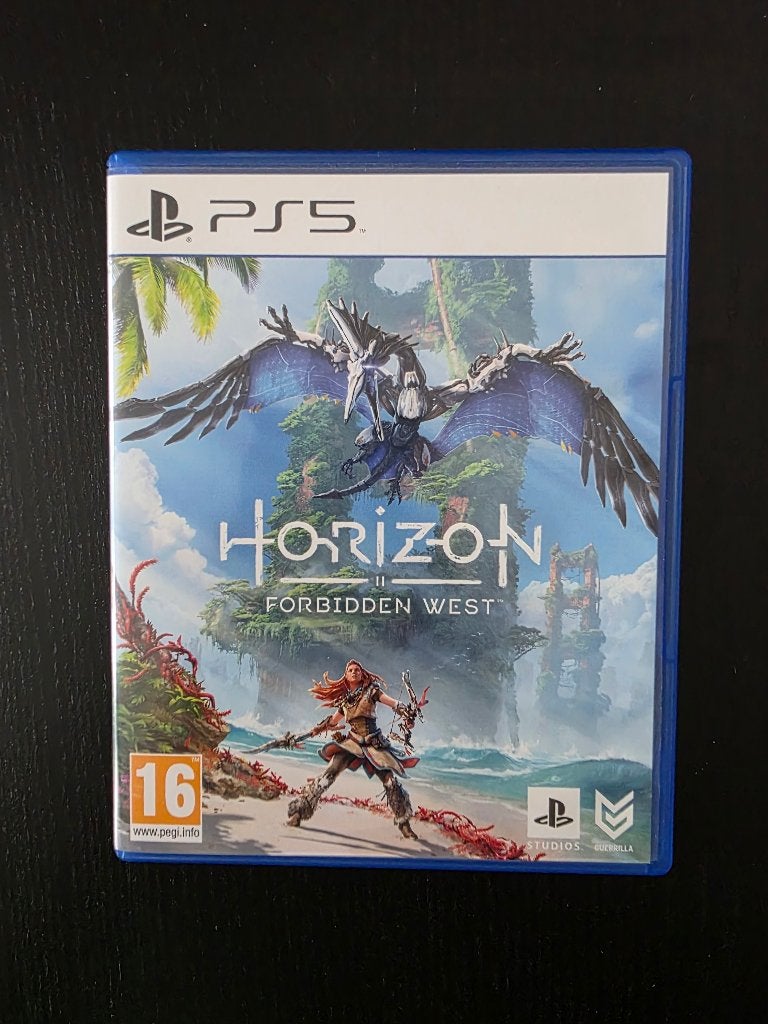 PS5 - Horizon Forbidden West (Parfait état), Consoles de jeu & Jeux vidéo, Enlèvement, Comme neuf