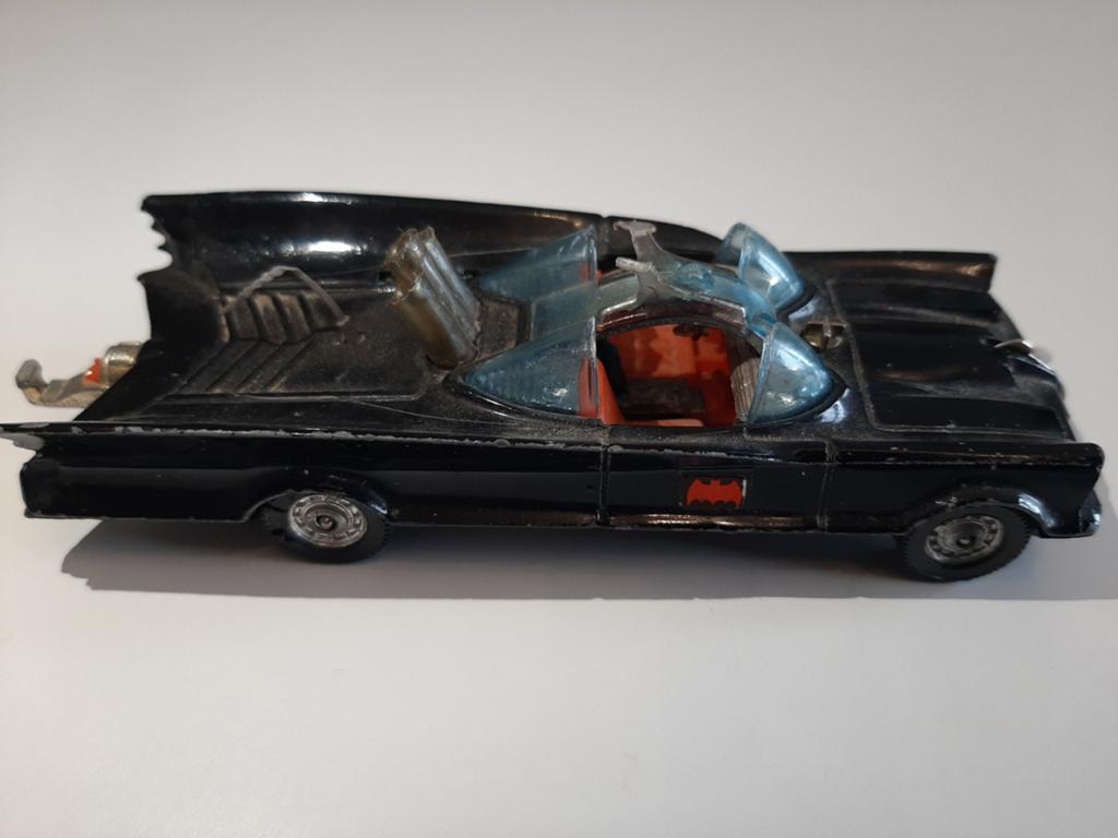 Corgi toys Batmobile  jaren '60, Ophalen of Verzenden