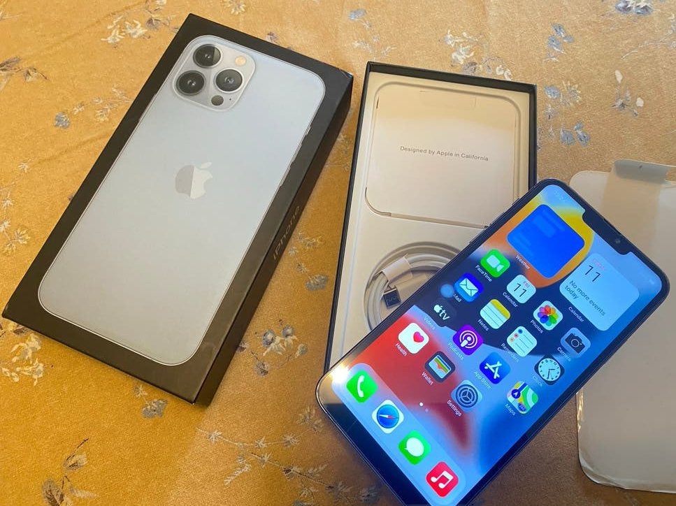 NIEUW GooPhone i13 Pro Max - 512Gb Sierra Blue, Telecommunicatie, Ophalen of Verzenden, Nieuw, Zonder abonnement, Zonder simlock