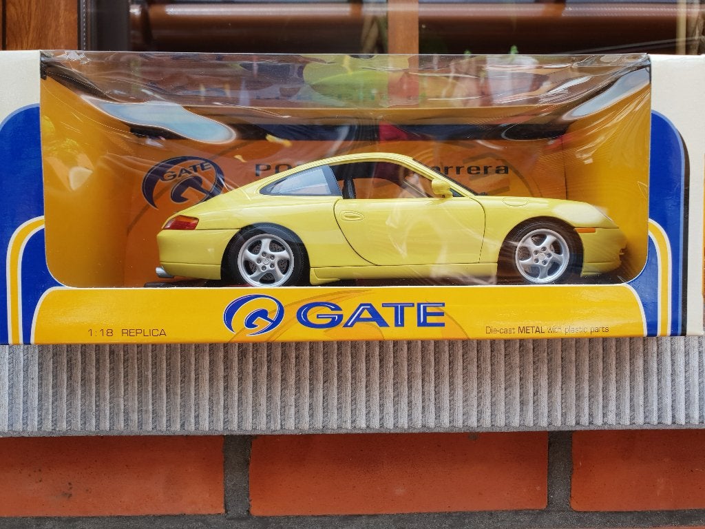 Porsche Carrera miniatuur, verzamel item € 50,00, Ophalen