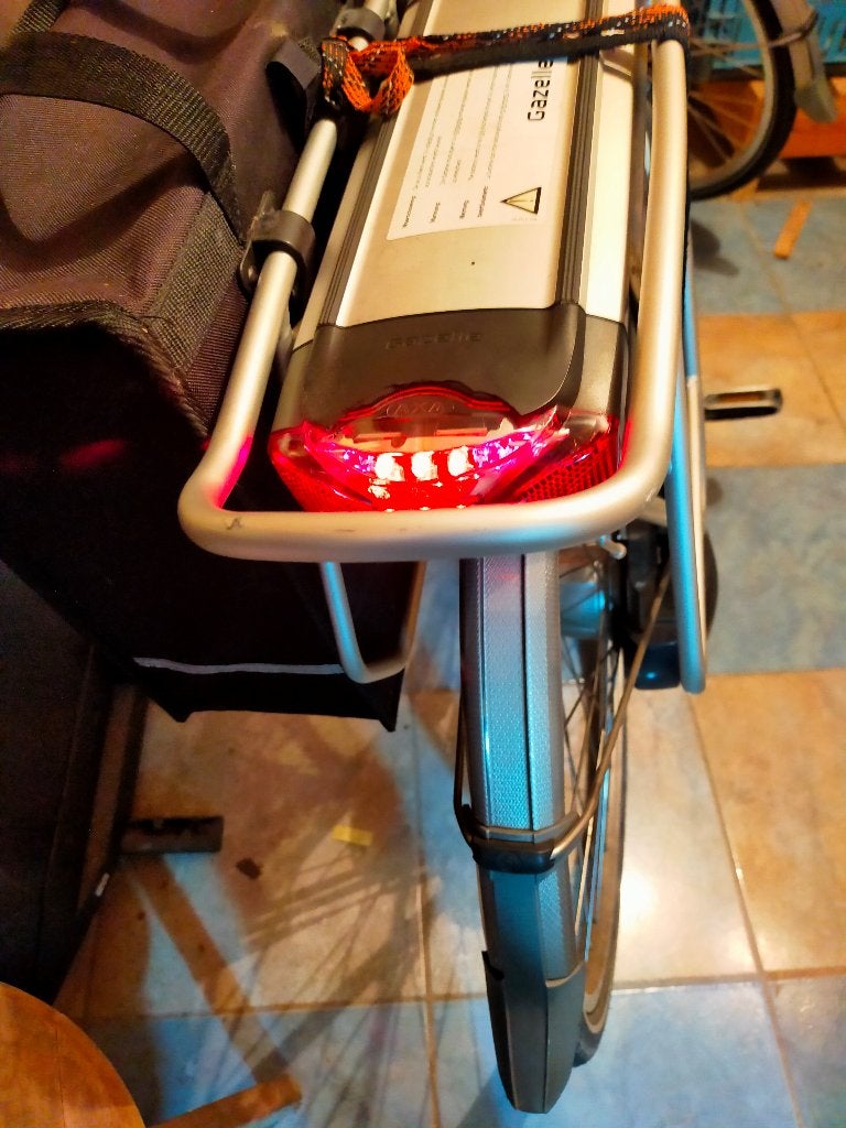 vélo électrique gazelle, Vélos & Vélomoteurs, Enlèvement, Utilisé, 50 km par batterie ou plus, Gazelle