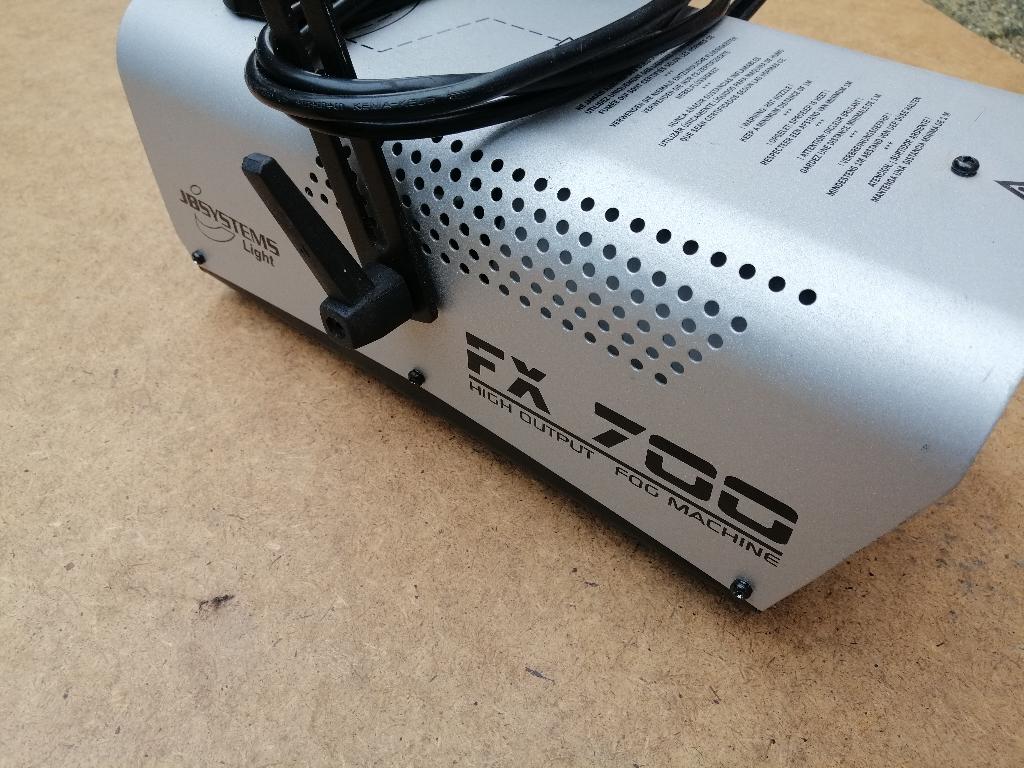 FX-700 rookmachine, Enlèvement, Utilisé, Détecteur de fumée