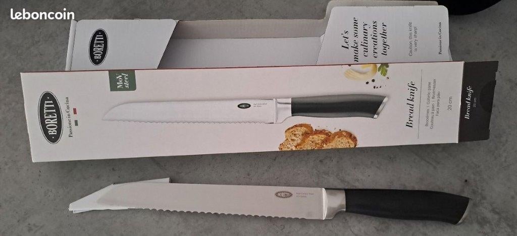 Couteau à pain, Maison & Meubles, Cuisine | Couverts, Enlèvement