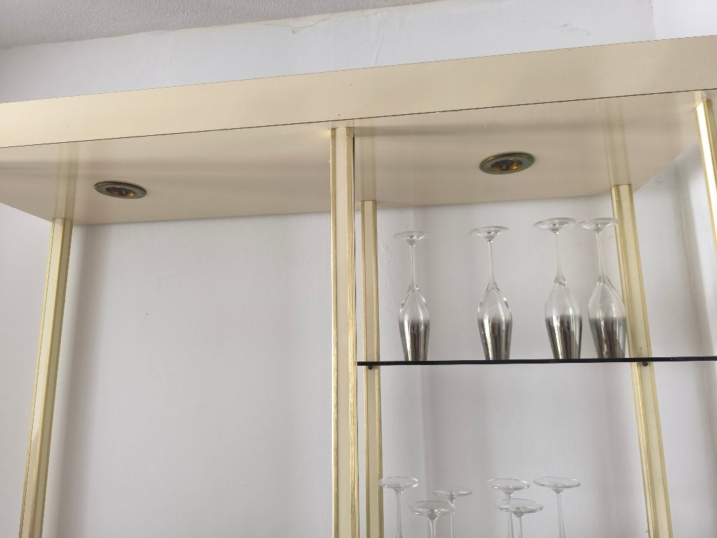 Vitrine design ..., Maison & Meubles, Armoires | Vitrines, 25 à 50 cm, Avec tablette(s), 100 à 150 cm, Utilisé