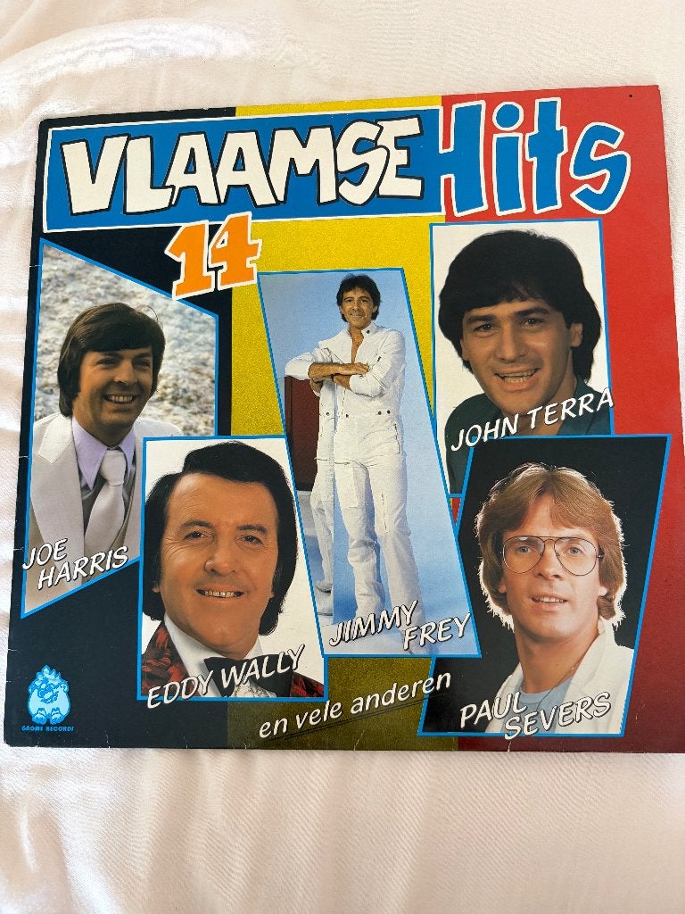 LP Vlaamse Hits 14, CD & DVD, Enlèvement ou Envoi, Utilisé, LP