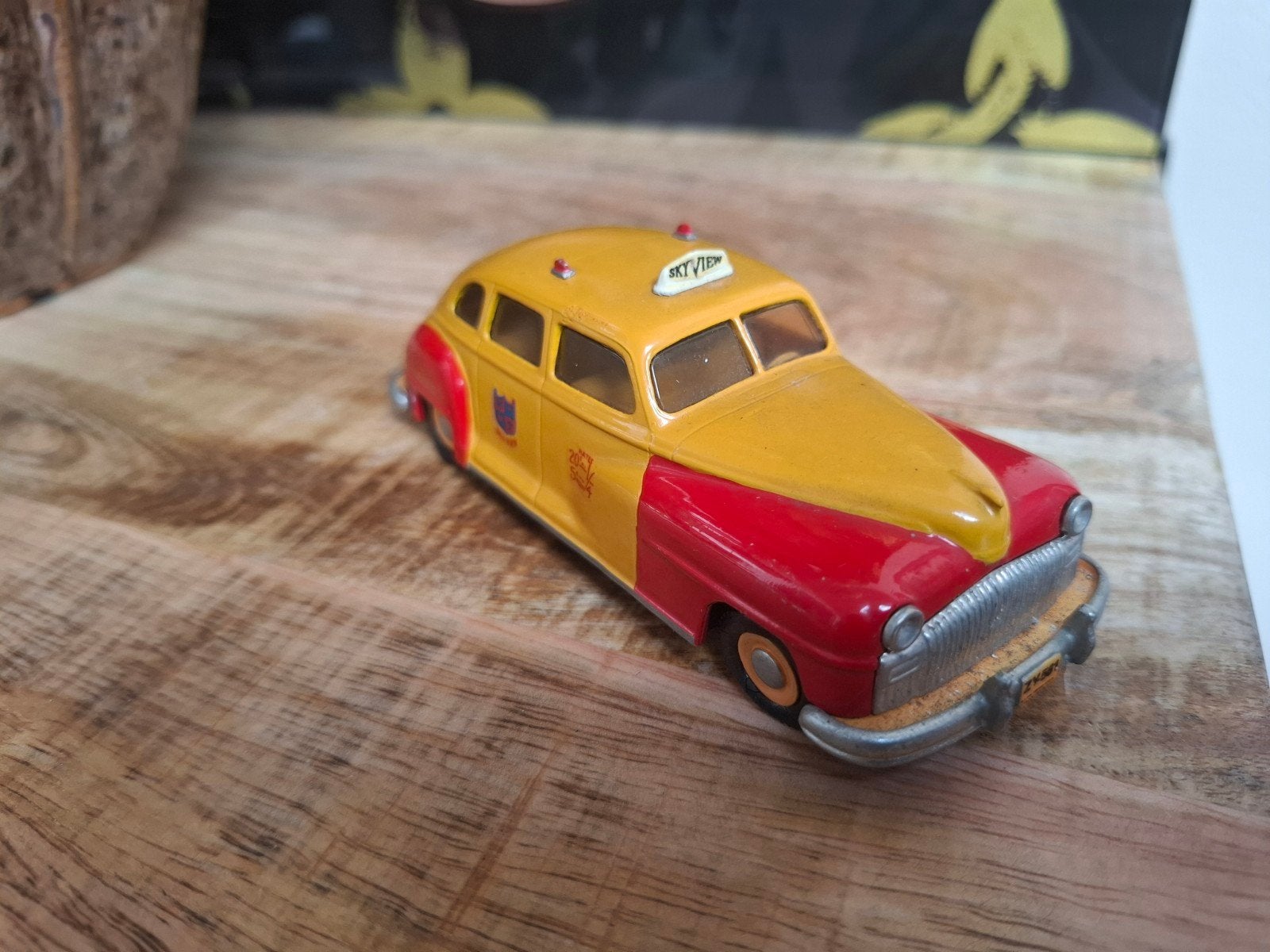 Voiture taxi modèle AGM Desoto  dinky toys, Enlèvement ou Envoi, Voiture, Dinky Toys