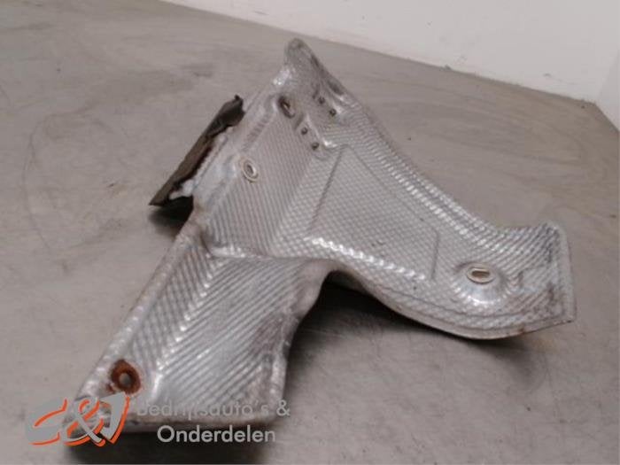Bouclier thermique échappement d'un Peugeot Boxer, -, 3 mois de garantie, Utilisé, -