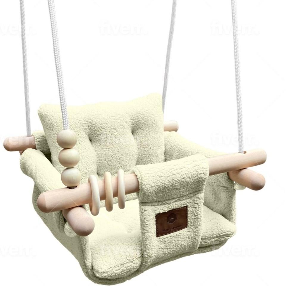 luxe baby schommel + baby jumper walker, Kinderen en Baby's, Ophalen, Zo goed als nieuw, Schommel