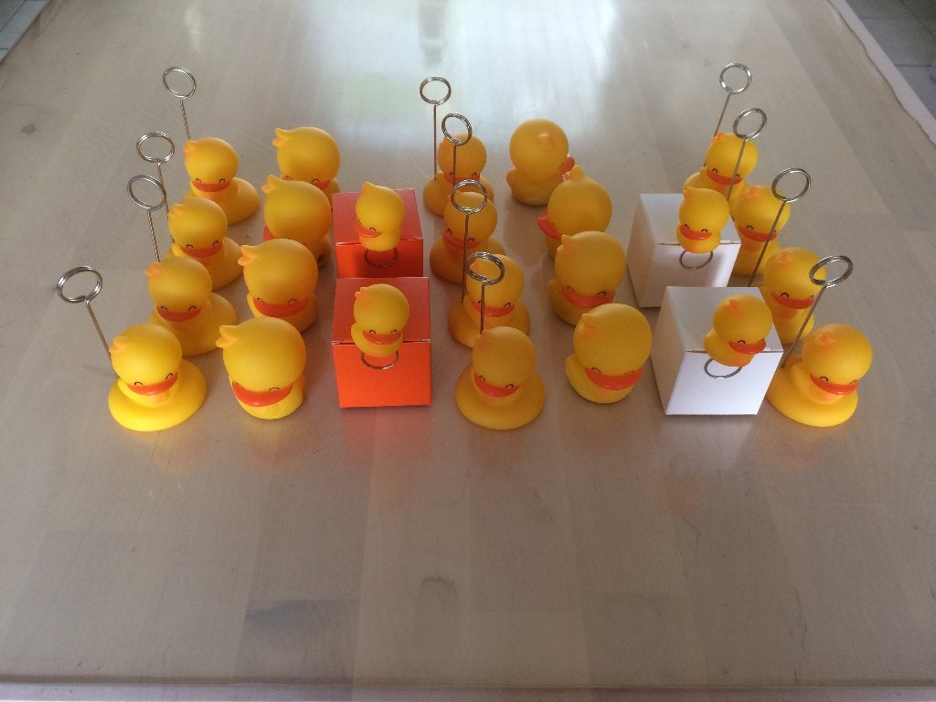 Eendje design duck geel van Bb collectie UITVERKOOP, Enlèvement ou Envoi, Neuf, Cadeau d'accouchement