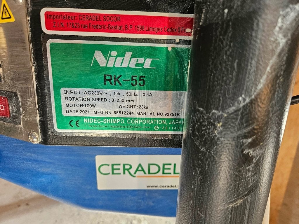 Draaischijven Shimpo RK 55, Enlèvement, Utilisé
