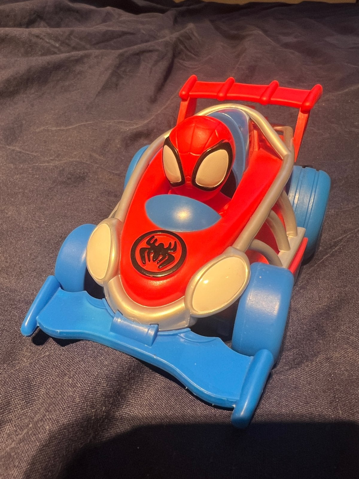Spiderman auto, Enlèvement ou Envoi, Comme neuf