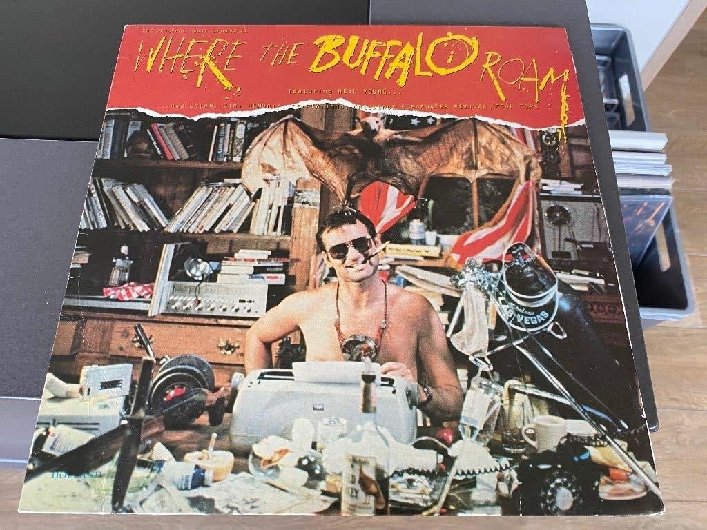 Where The Buffalo Roam(The original Movie Soundtrack), CD & DVD, LP, Enlèvement ou Envoi, Autres formats, Utilisé