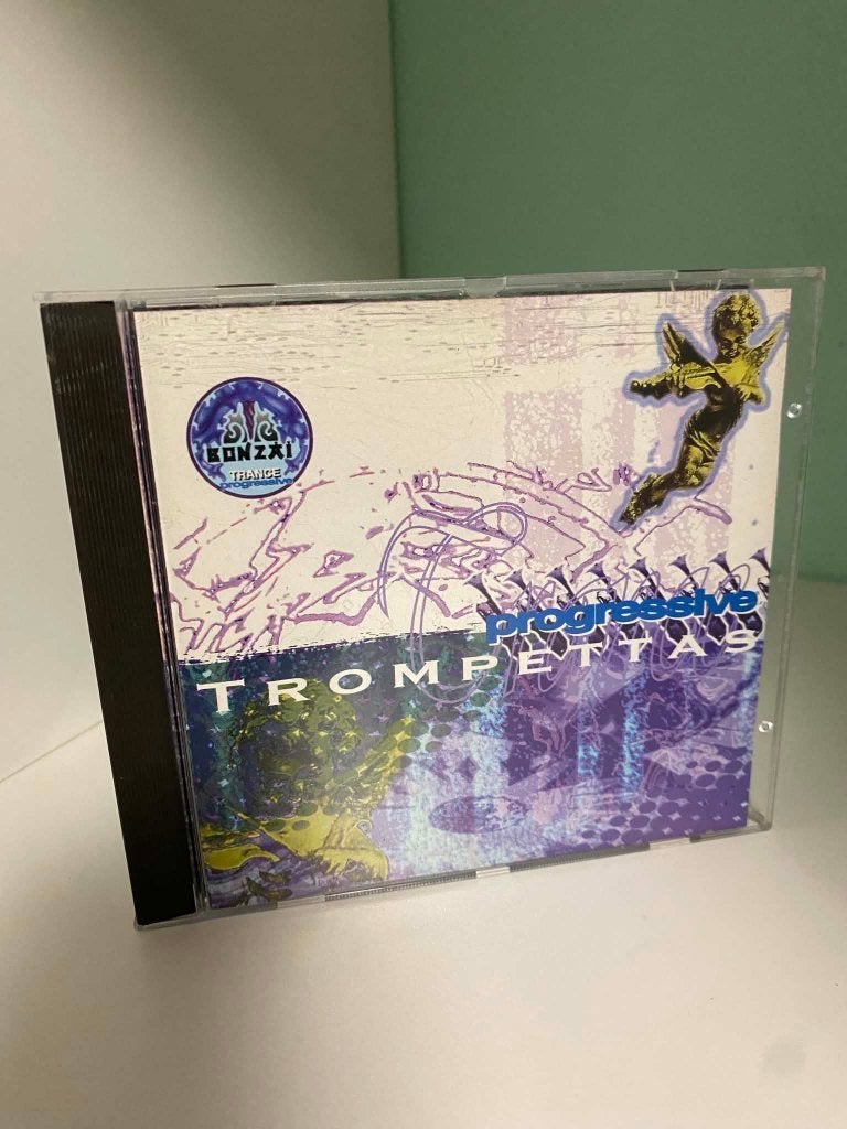 Bonzai Trance Progressive "Trompettas" / Belgium 1996, Envoi, Utilisé, Trance, Compilation