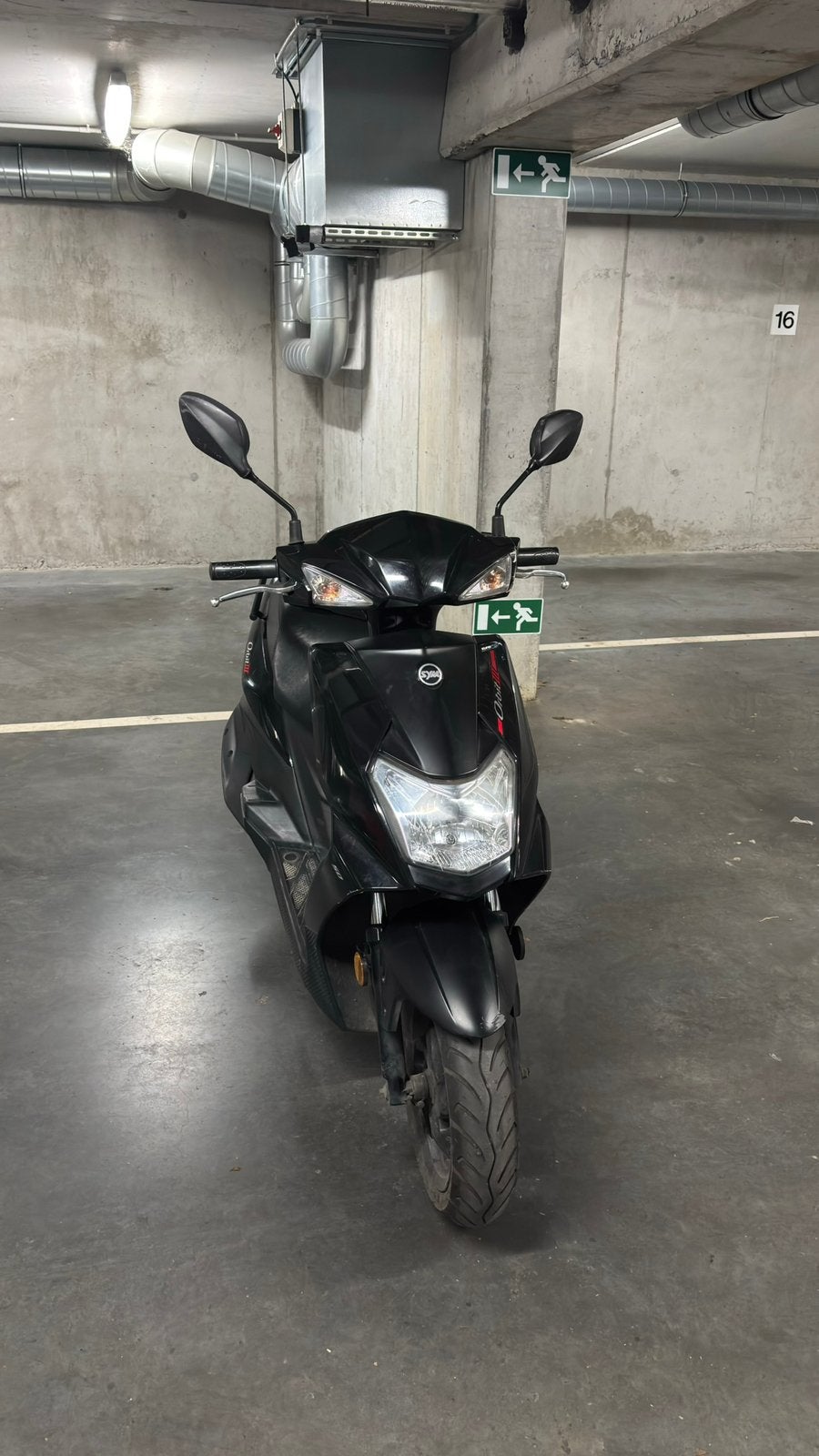 Sym orbit 3, 49 cm³, Enlèvement, Utilisé, Classe A (25 km/h)