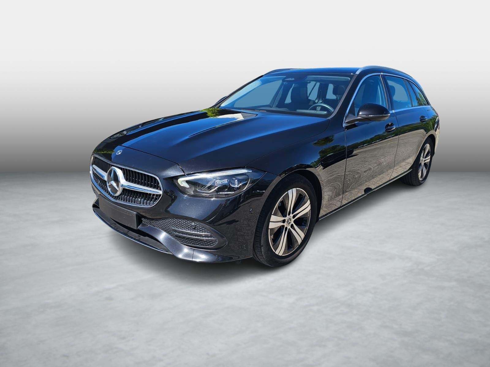 Mercedes-Benz C-klasse Estate C 180 Business Line, Auto's, Automaat, Zwart, 4 cilinders, Zwart