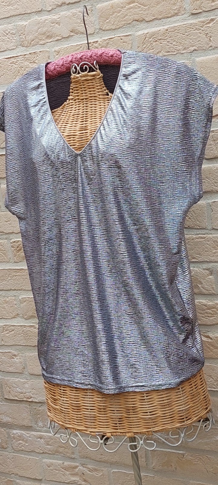 bloesje maat s/m quize trente, Kleding | Dames, Blouses en Tunieken, Maat 38/40 (M), Overige kleuren, Ophalen of Verzenden, Zo goed als nieuw
