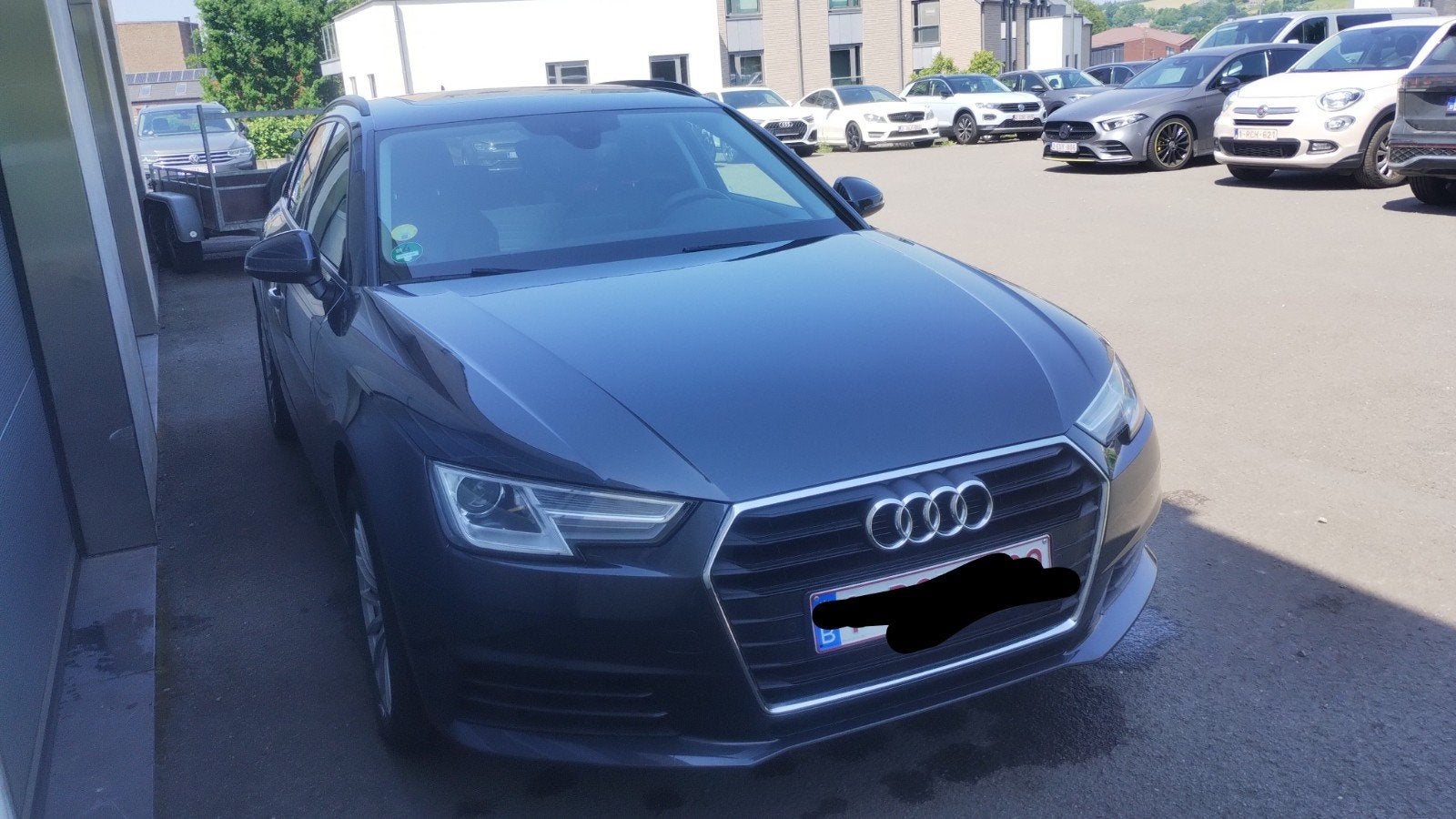 Audi A4 avant 2.0 tdi, Autos, Audi, Argent ou Gris, Achat, Euro 6, Boîte manuelle