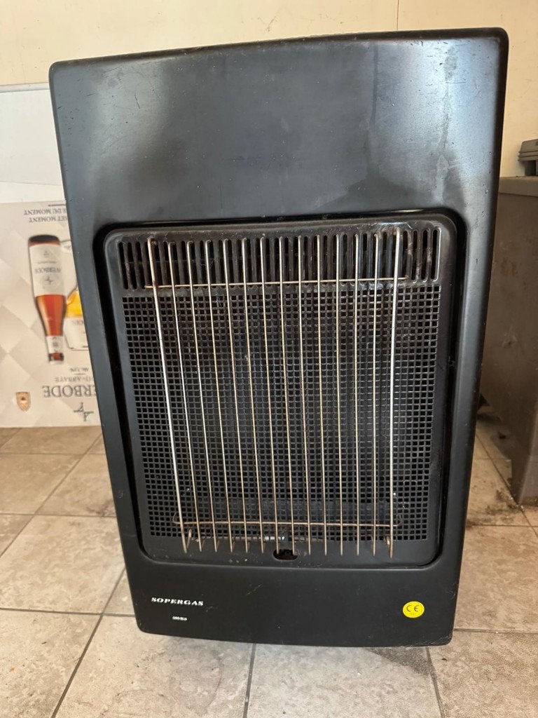 gasvuur en houtvuur te koop, Ophalen, Gebruikt