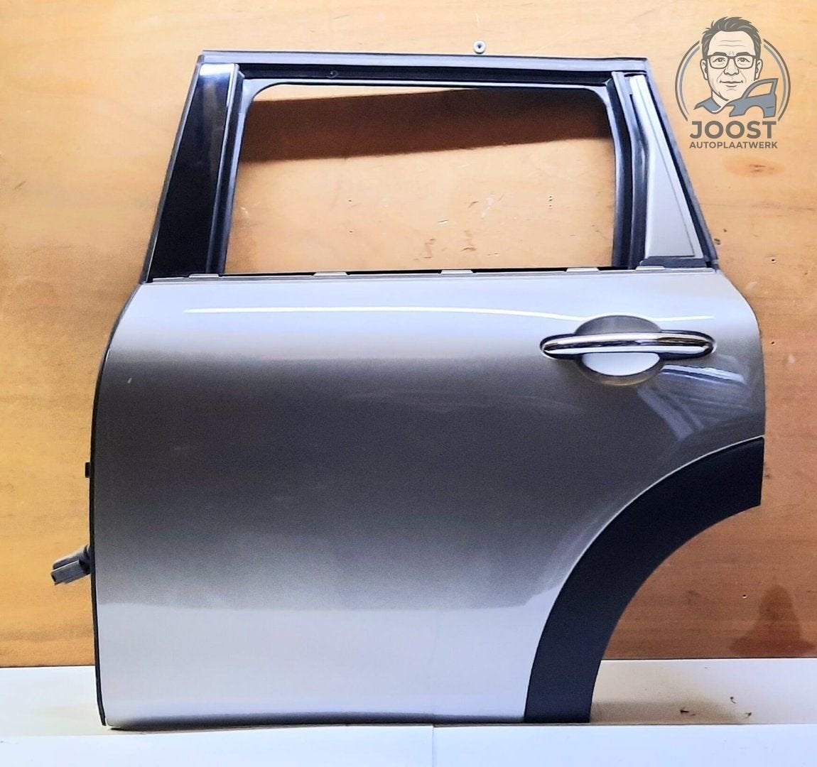 Portier deur linksachter Mini Clubman F54 > '15 Melt. Silver, Auto-onderdelen, Carrosserie, Deur, Mini, Achter, Links, Gebruikt