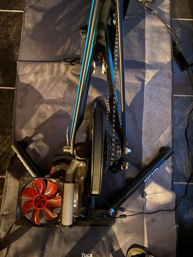 Wahoo Kickr power trainer V3, Ophalen, Gebruikt, Wahoo