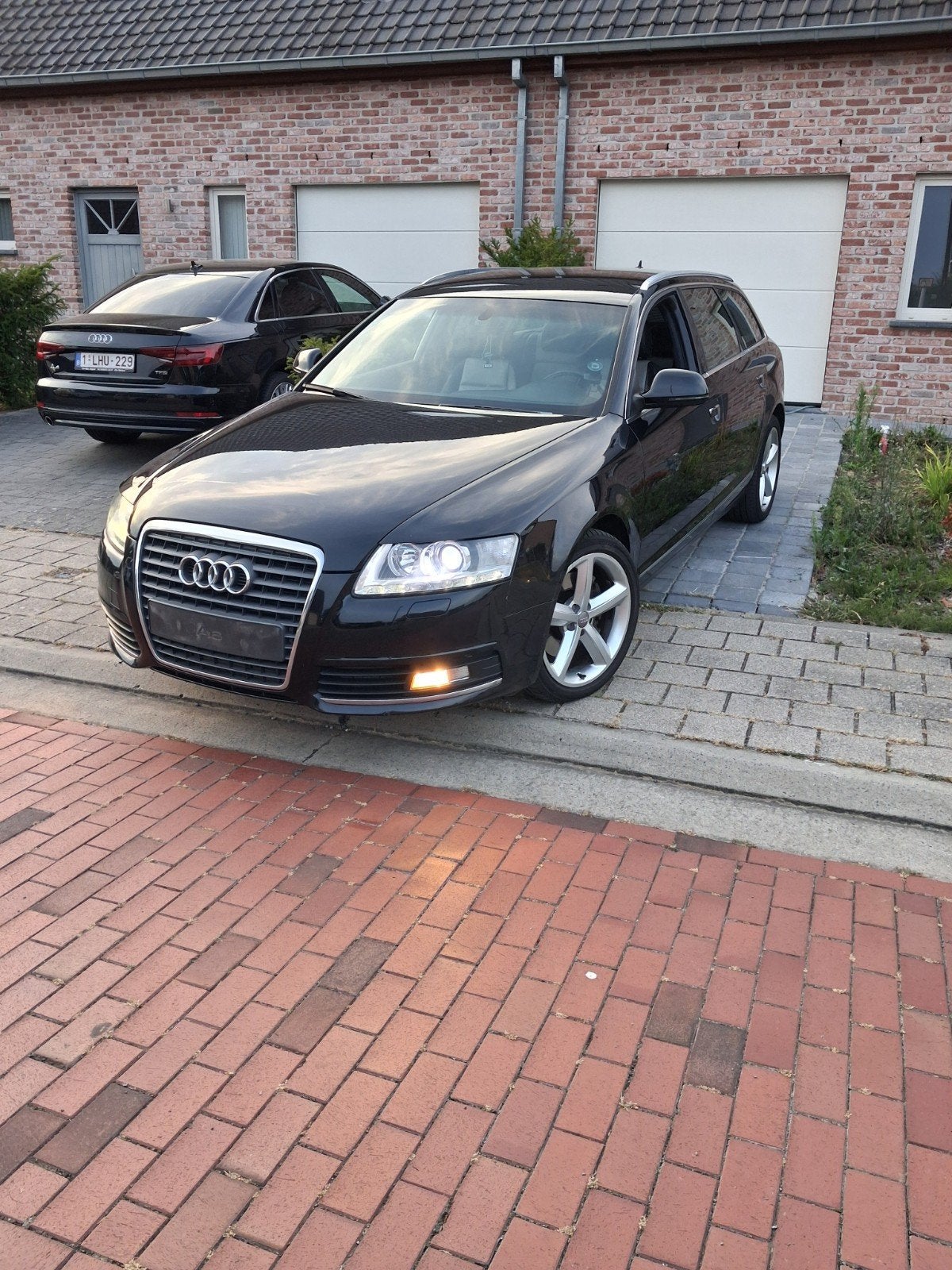 Audi A6 2.0Tdi, 1ste eig, Euro 5, 189.000km's, Unieke staat, Autos, Cuir, Euro 5, Capteur de stationnement, Boîte manuelle